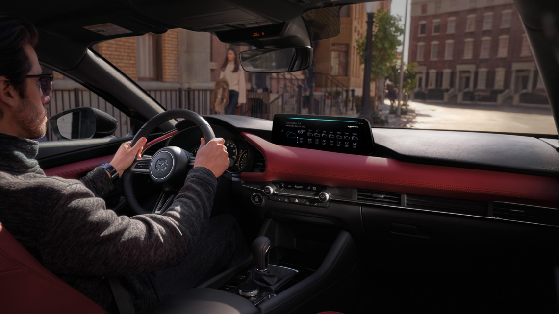 2026 Mazda3 Hatchback interior