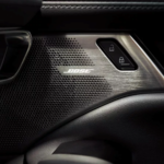 Bose speaker in a Mazda car