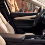 Mazda beige interior