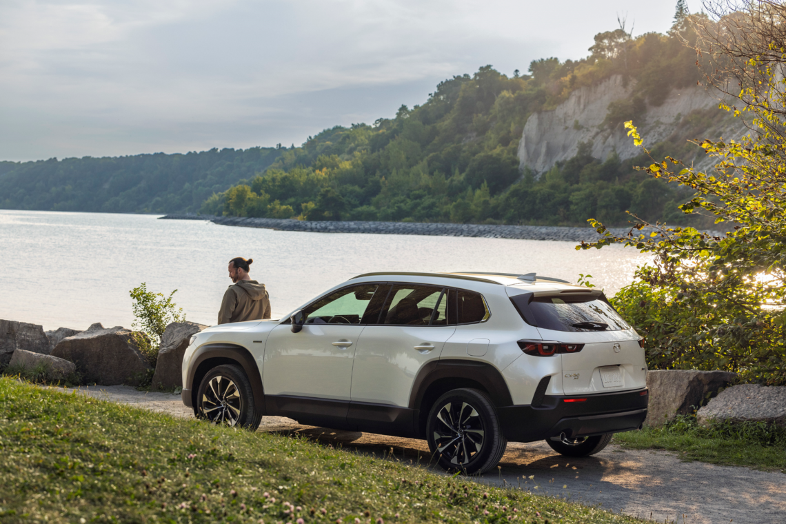2026 Mazda CX-50 outdoors