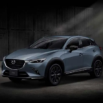 Mazda CX-3 Carbon Edition inside