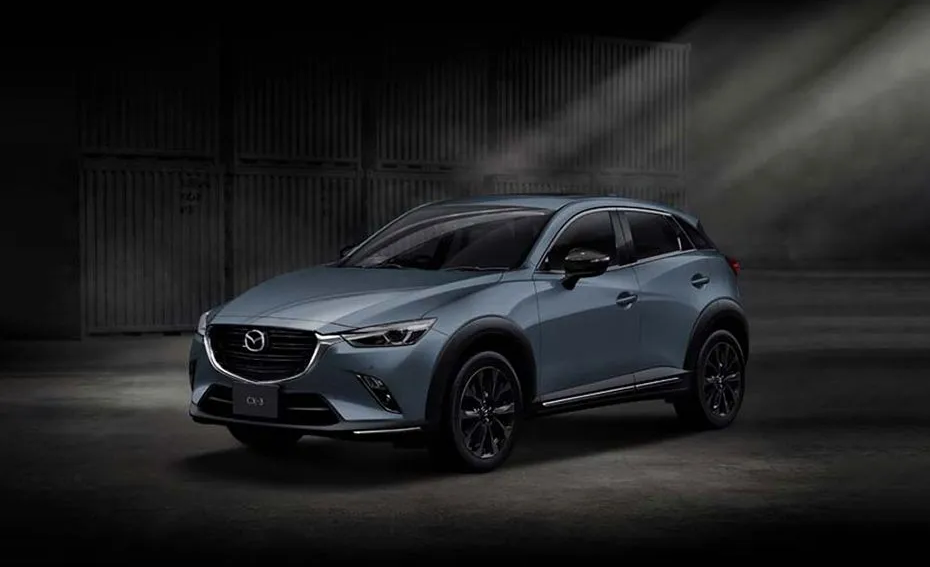 Mazda CX-3 Carbon Edition inside