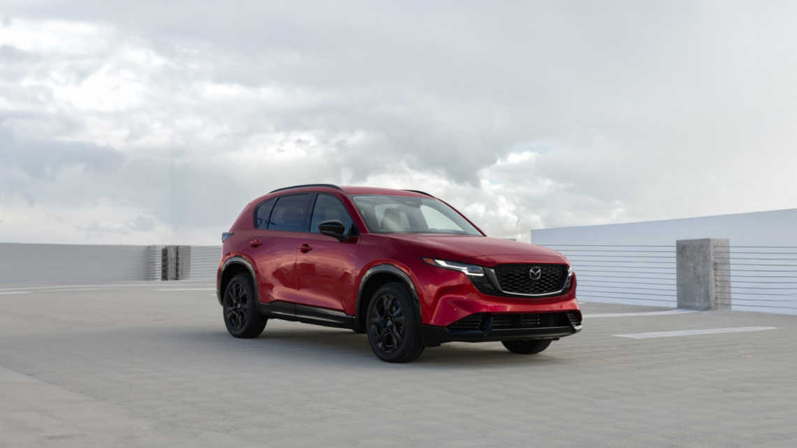 2026 Mazda CX-5 parked