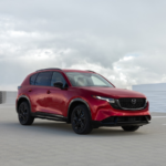 2026 Mazda CX-5 parked
