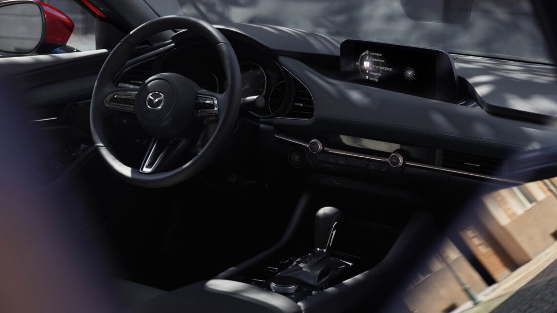 2026 mazda3 sedan interior