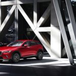 parked mazda cx-3
