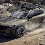 2026 Mazda CX-50 rugged driving