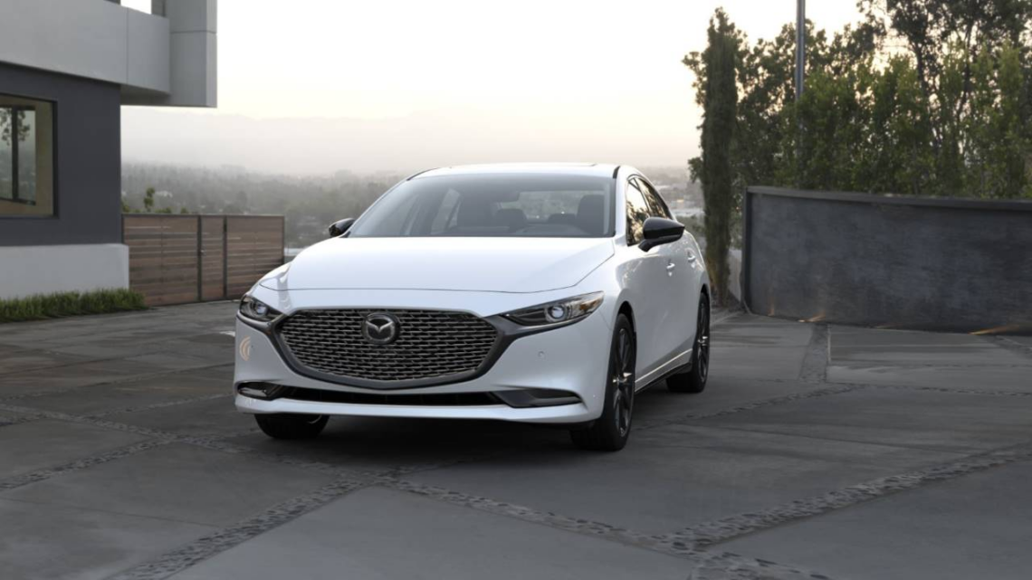 2026 Mazda3 Sedan Exterior front