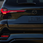 2026 Mazda CX-70 rear angle