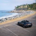 2026 Mazda MX-5 Miata parked by the beach
