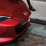 Mazda MX-5 miata front detail