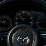 Mazda CX-90 dashboard dials