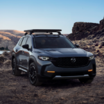 2026 Mazda CX-50 parked outdoors