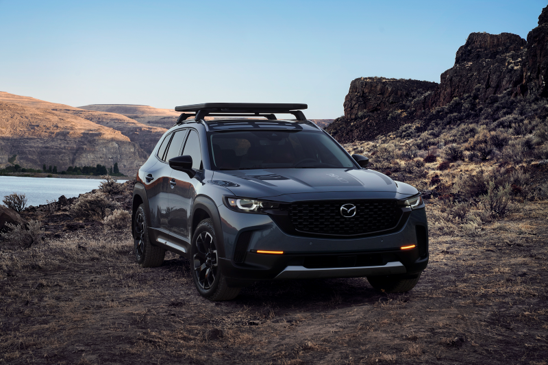 2026 Mazda CX-50 parked outdoors