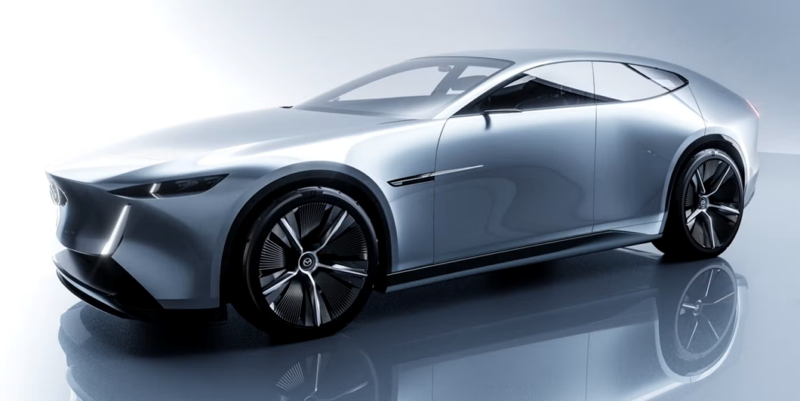 Mazda Vision X-Coupe concept car