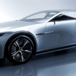 Mazda Vision X-Coupe concept car